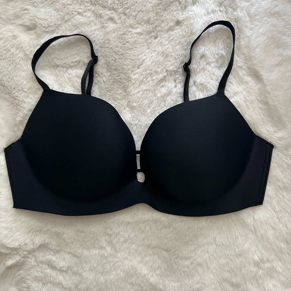Classic Black Women's Bra